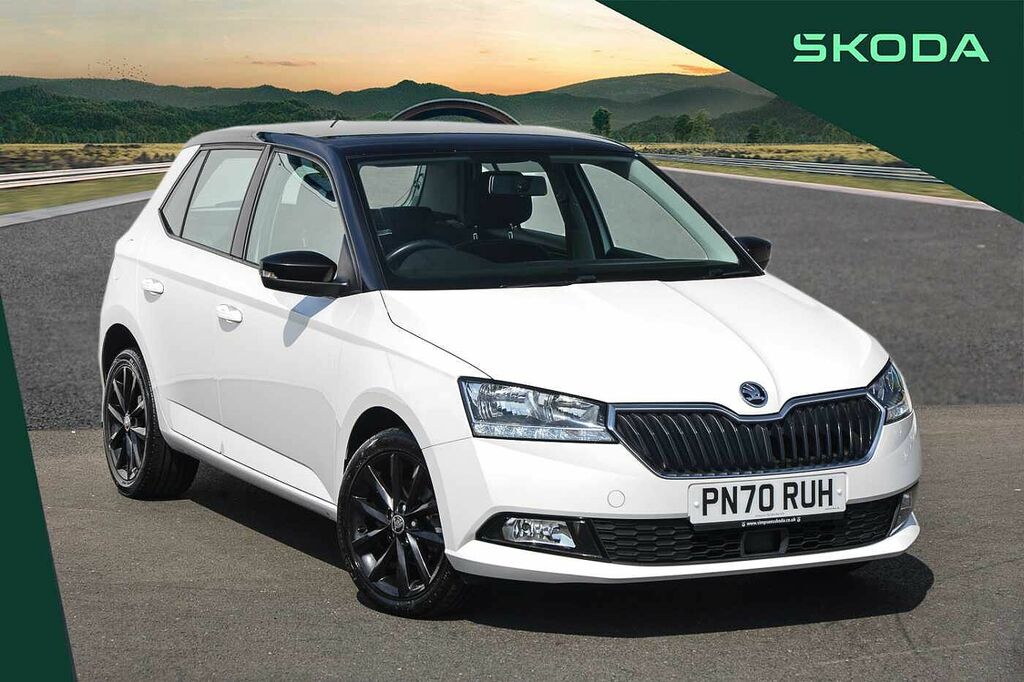 Skoda Fabia 1.0 Mpi Colour Edition White