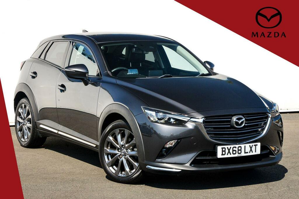 Mazda CX-3 2.0 Sport Nav BX68LXT Grey