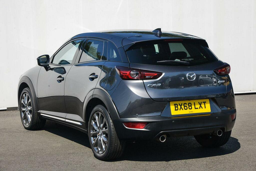 Mazda CX-3 2.0 Sport Nav BX68LXT Grey #3