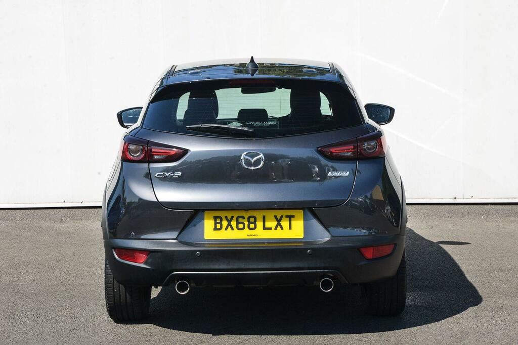 Mazda CX-3 2.0 Sport Nav BX68LXT Grey #4