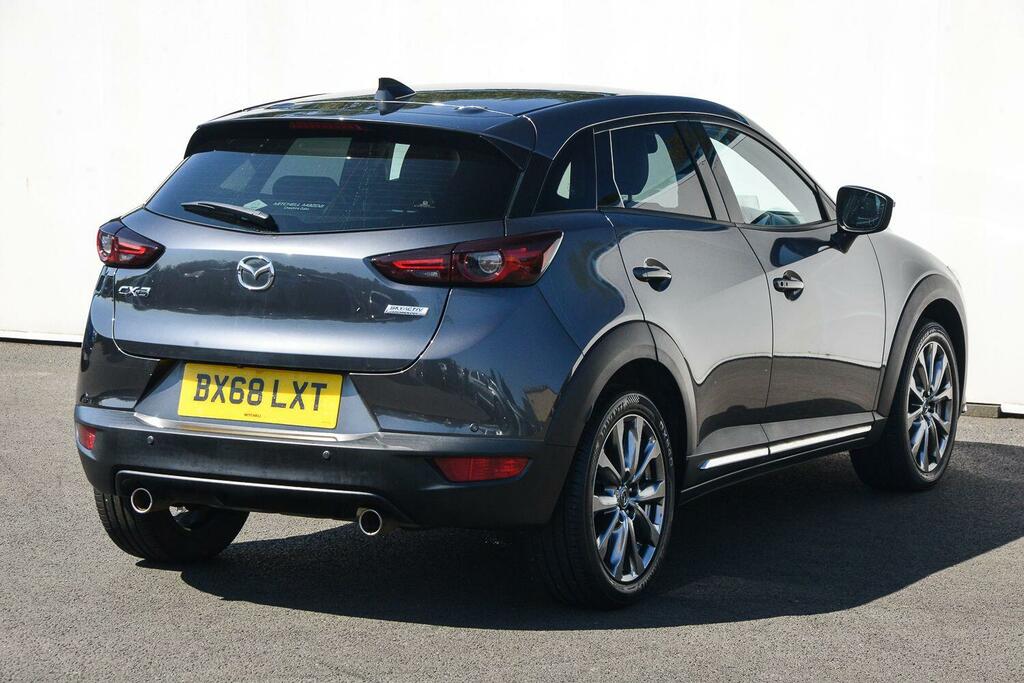 Mazda CX-3 2.0 Sport Nav BX68LXT Grey #6