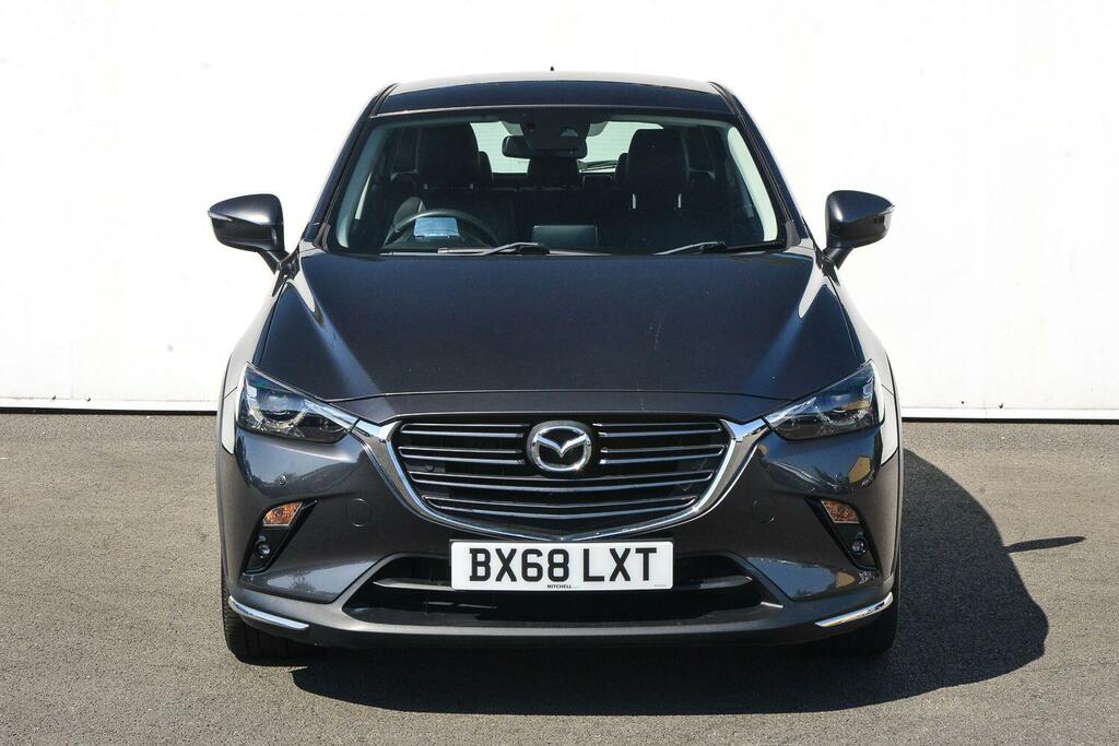Mazda CX-3 2.0 Sport Nav BX68LXT Grey #2