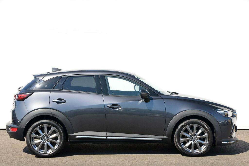 Mazda CX-3 2.0 Sport Nav BX68LXT Grey #5