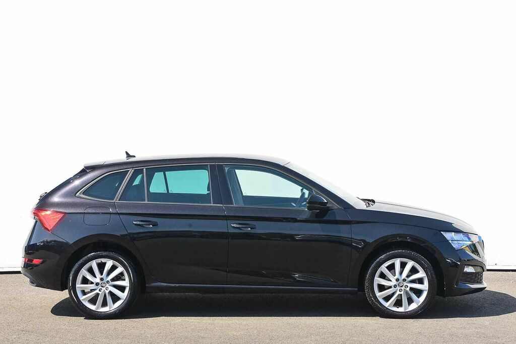 Skoda Scala 1.0 Tsi 110 Se L DC23PVZ Black #4