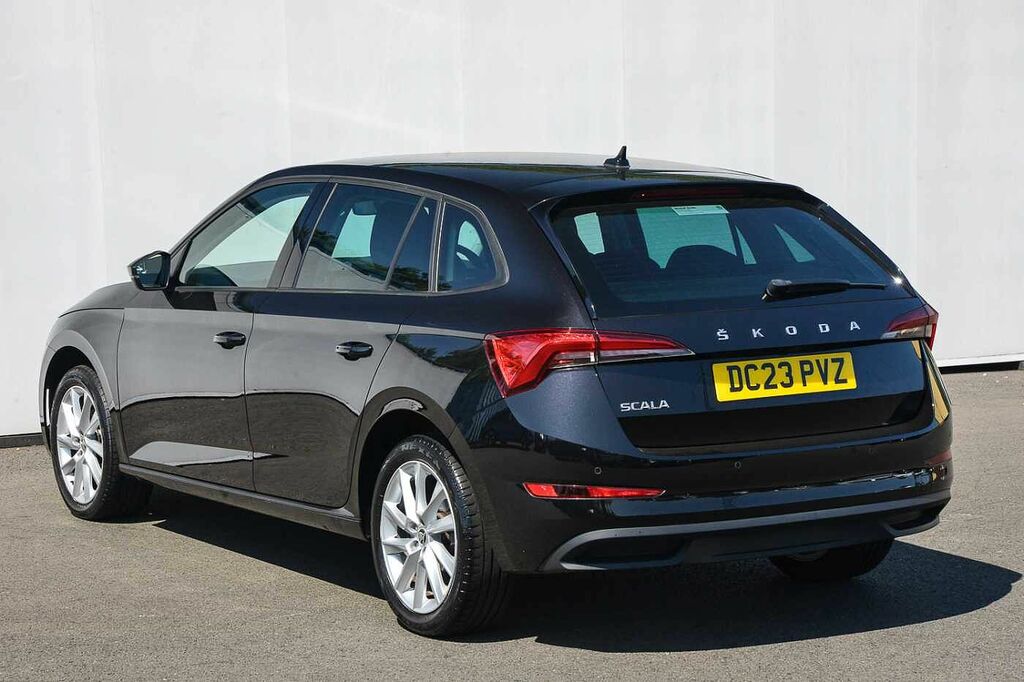 Skoda Scala 1.0 Tsi 110 Se L DC23PVZ Black #3
