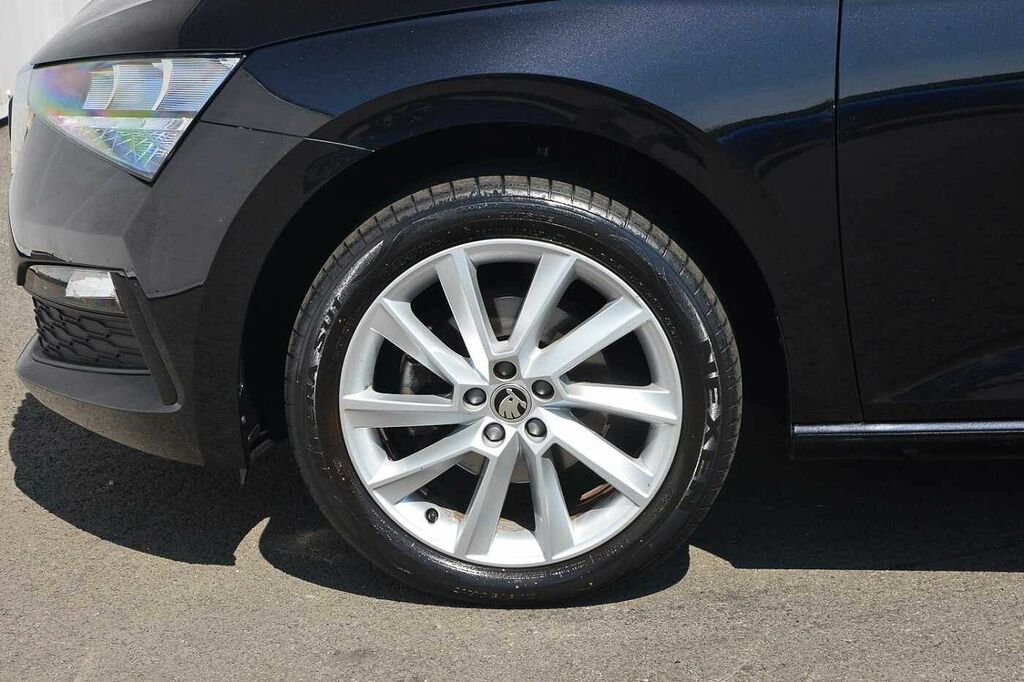 Skoda Scala 1.0 Tsi 110 Se L DC23PVZ Black #5