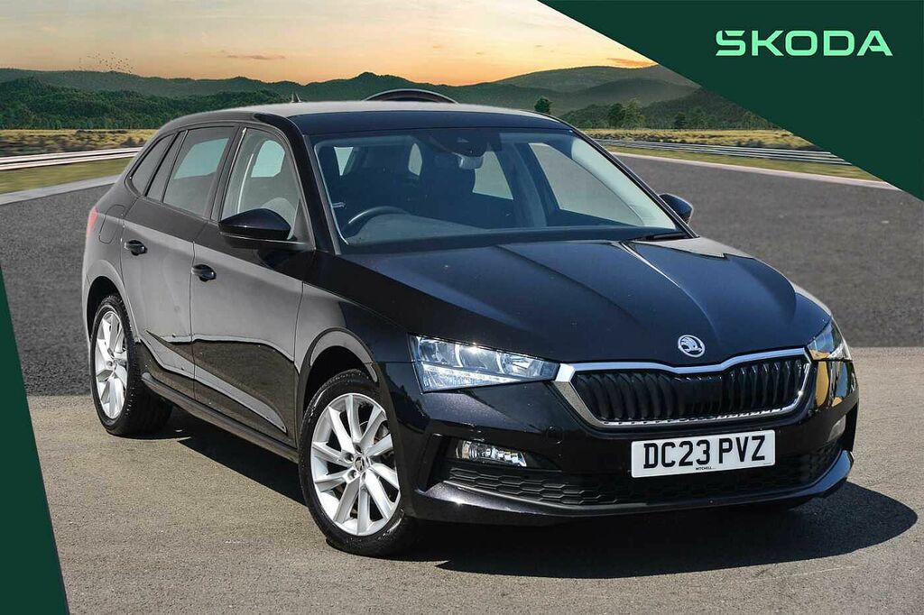 Skoda Scala 1.0 Tsi 110 Se L Black