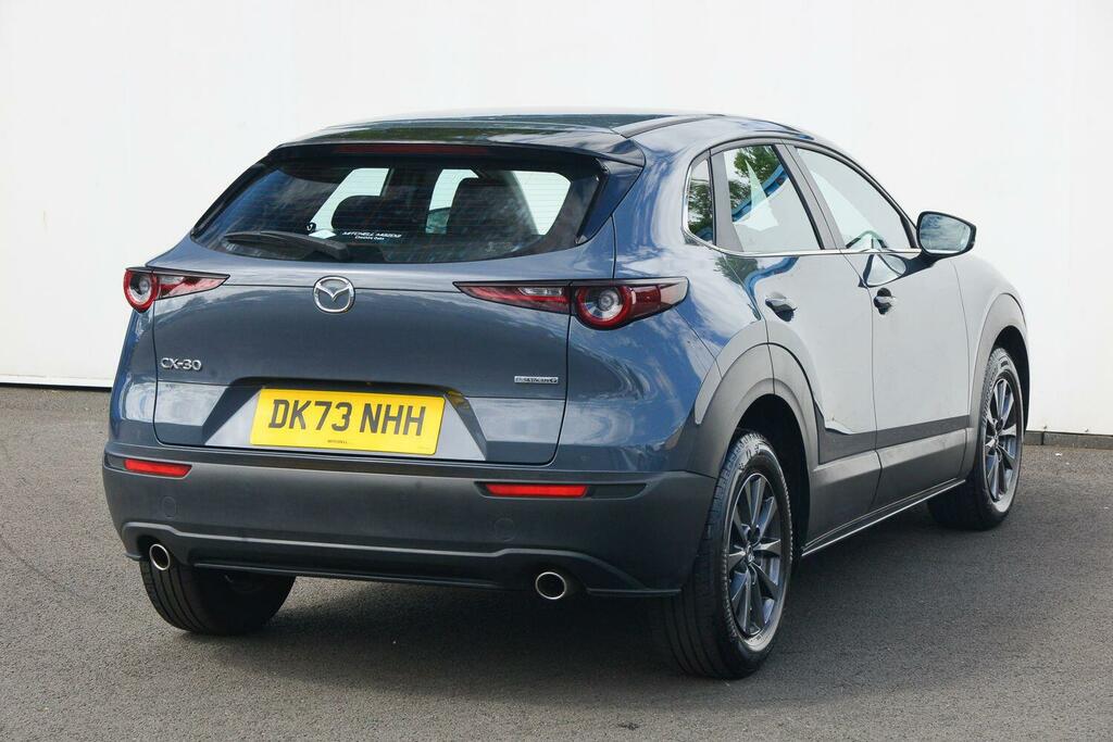 Mazda CX-30 2.0 E-skyactiv G Mhev Centre-line Grey #6