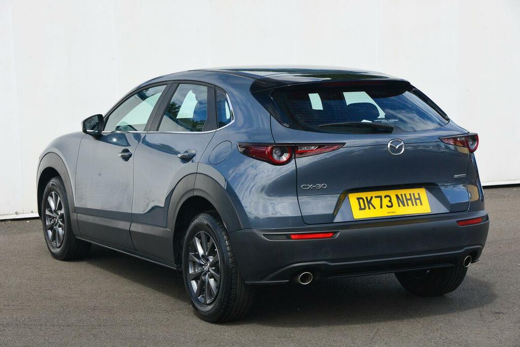 Mazda CX-30 2.0 E-skyactiv G Mhev Centre-line Grey #3
