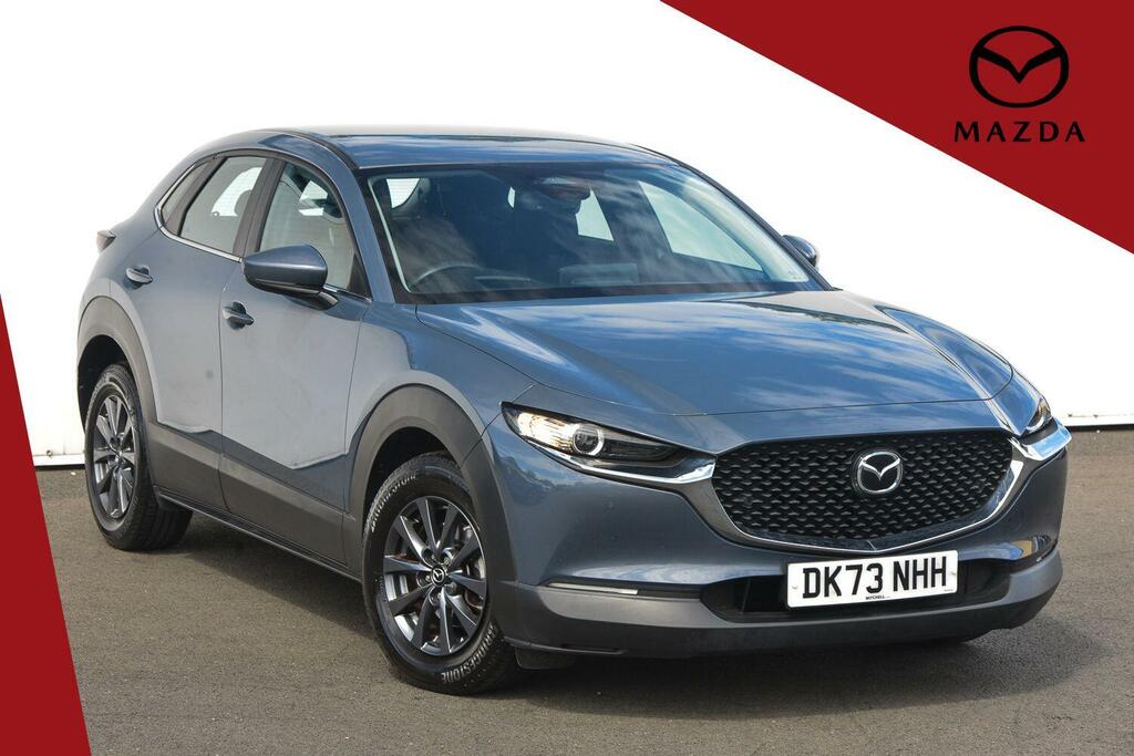 Mazda CX-30 2.0 E-skyactiv G Mhev Centre-line Grey