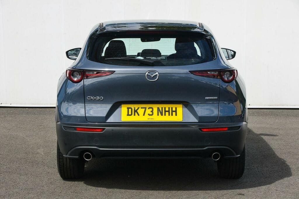 Mazda CX-30 2.0 E-skyactiv G Mhev Centre-line Grey #4