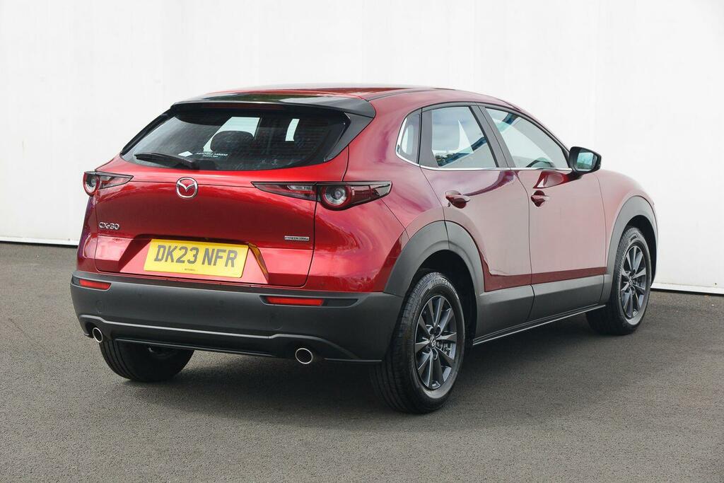 Mazda CX-30 2.0 E-skyactiv G Mhev Se-l Lux Red #6