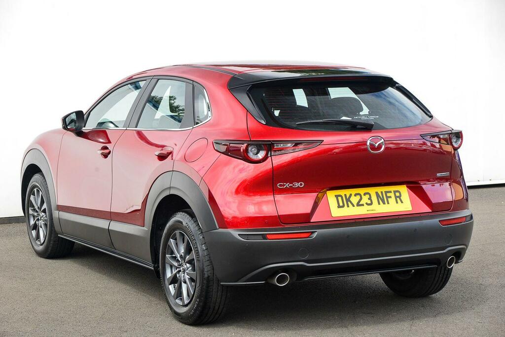 Mazda CX-30 2.0 E-skyactiv G Mhev Se-l Lux Red #3
