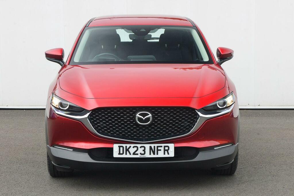 Mazda CX-30 2.0 E-skyactiv G Mhev Se-l Lux Red #2