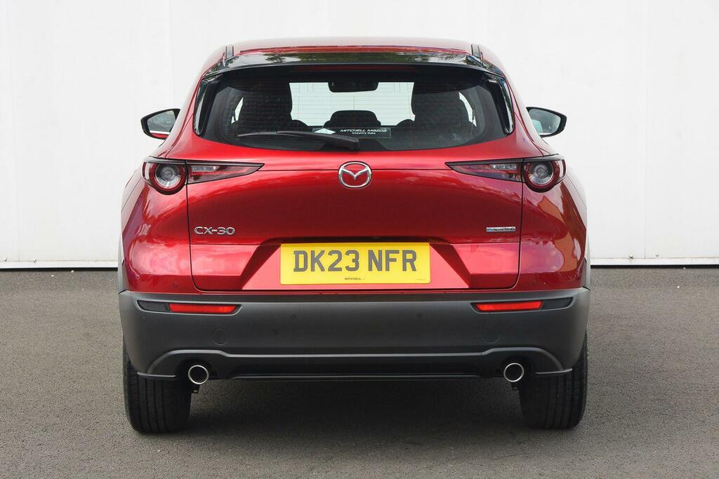 Mazda CX-30 2.0 E-skyactiv G Mhev Se-l Lux Red #4