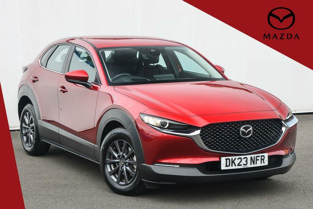 Mazda CX-30 2.0 E-skyactiv G Mhev Se-l Lux Red