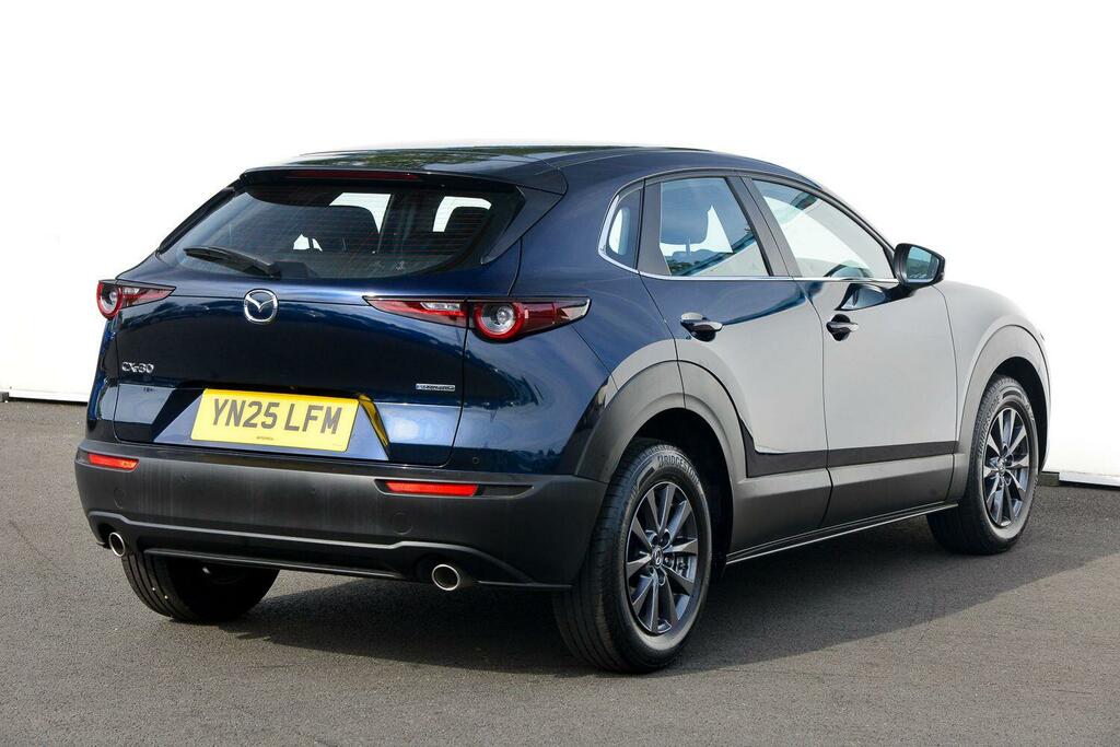 Mazda CX-30 2.5 E-skyactiv G Mhev 140 Prime-line YN25LFM Blue #6