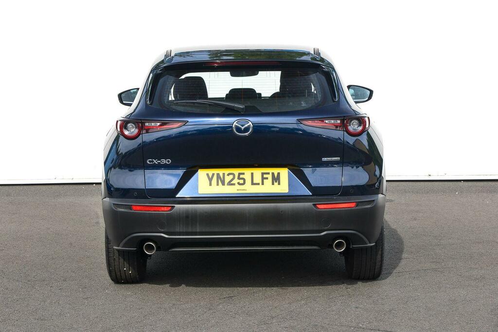 Mazda CX-30 2.5 E-skyactiv G Mhev 140 Prime-line YN25LFM Blue #4