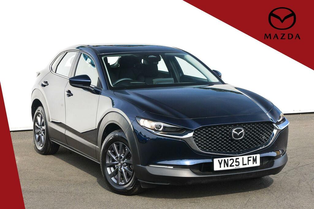 Mazda CX-30 2.5 E-skyactiv G Mhev 140 Prime-line Blue