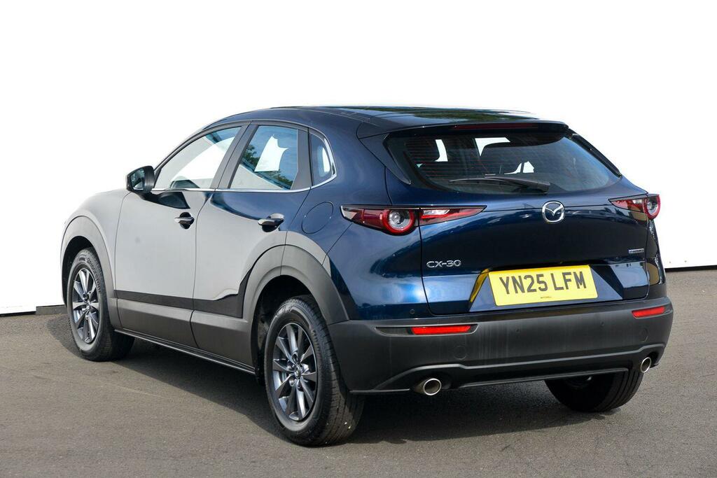 Mazda CX-30 2.5 E-skyactiv G Mhev 140 Prime-line YN25LFM Blue #3
