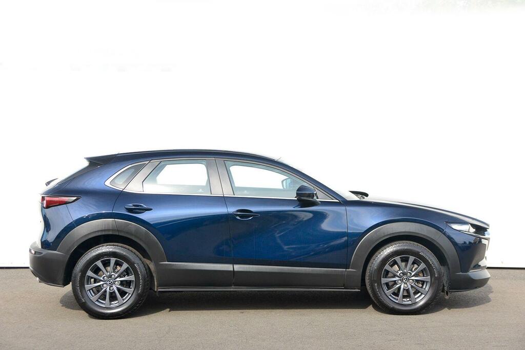 Mazda CX-30 2.5 E-skyactiv G Mhev 140 Prime-line YN25LFM Blue #5