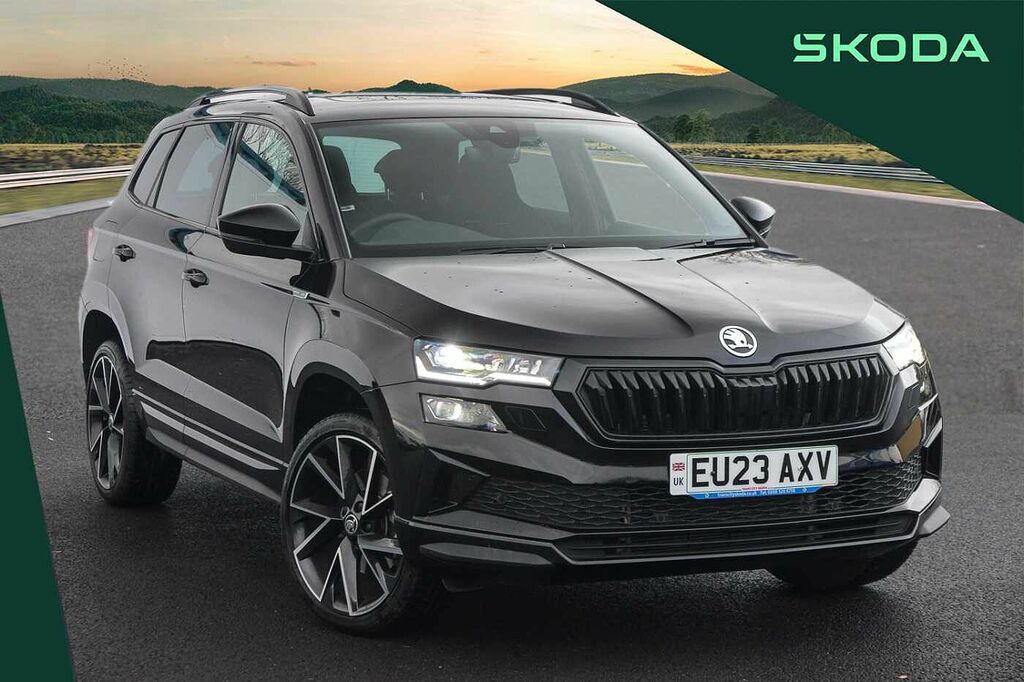 Skoda Karoq 1.5 Tsi Sportline Dsg Black