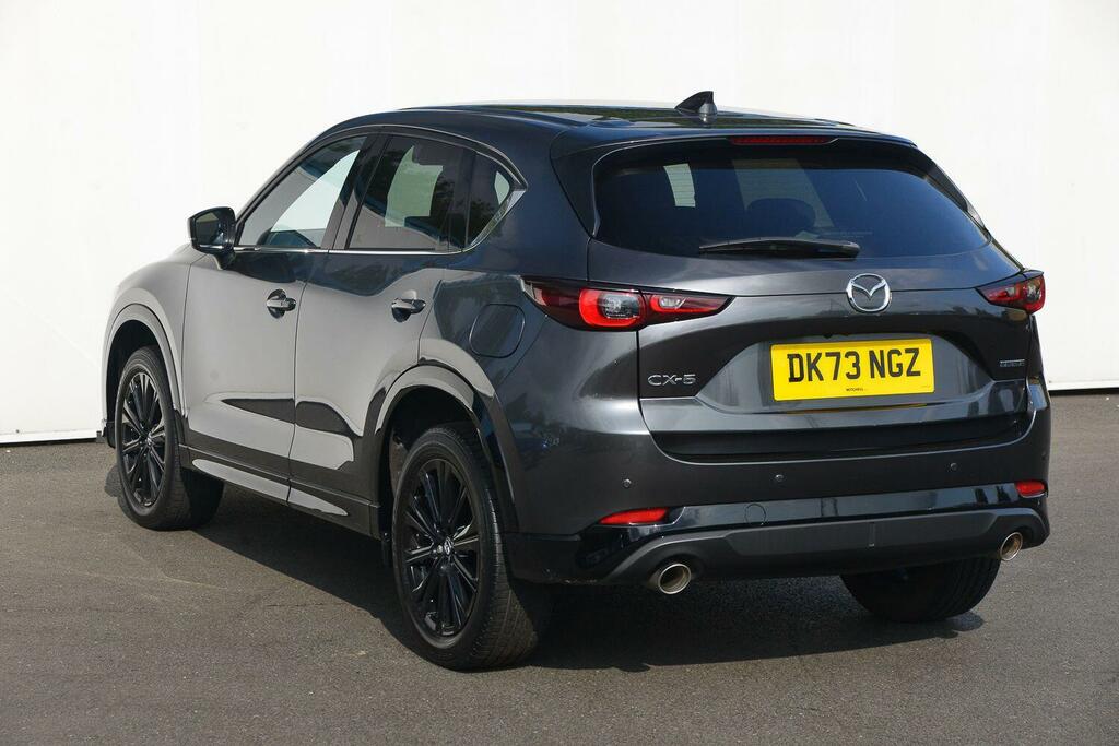 Mazda CX-5 2.0 E-skyactiv G Mhev Homura DK73NGZ Grey #3