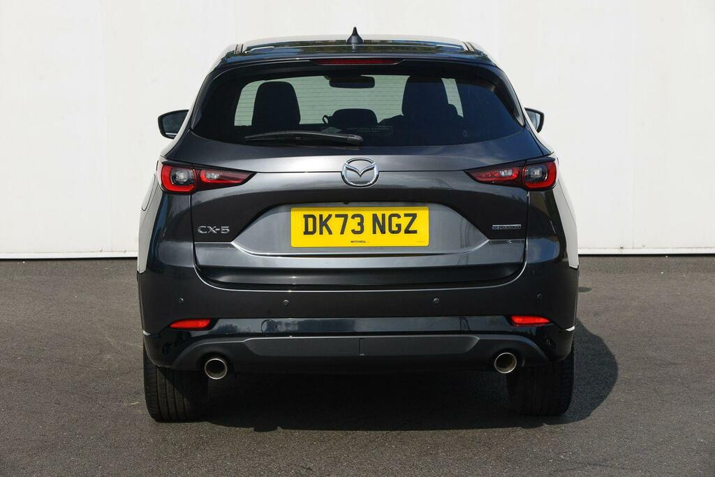 Mazda CX-5 2.0 E-skyactiv G Mhev Homura DK73NGZ Grey #4