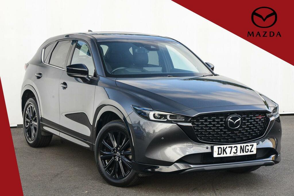 Mazda CX-5 2.0 E-skyactiv G Mhev Homura DK73NGZ Grey