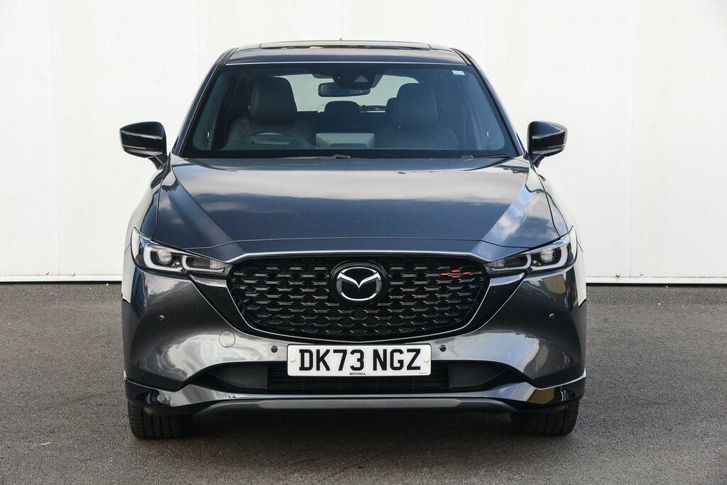 Mazda CX-5 2.0 E-skyactiv G Mhev Homura DK73NGZ Grey #2