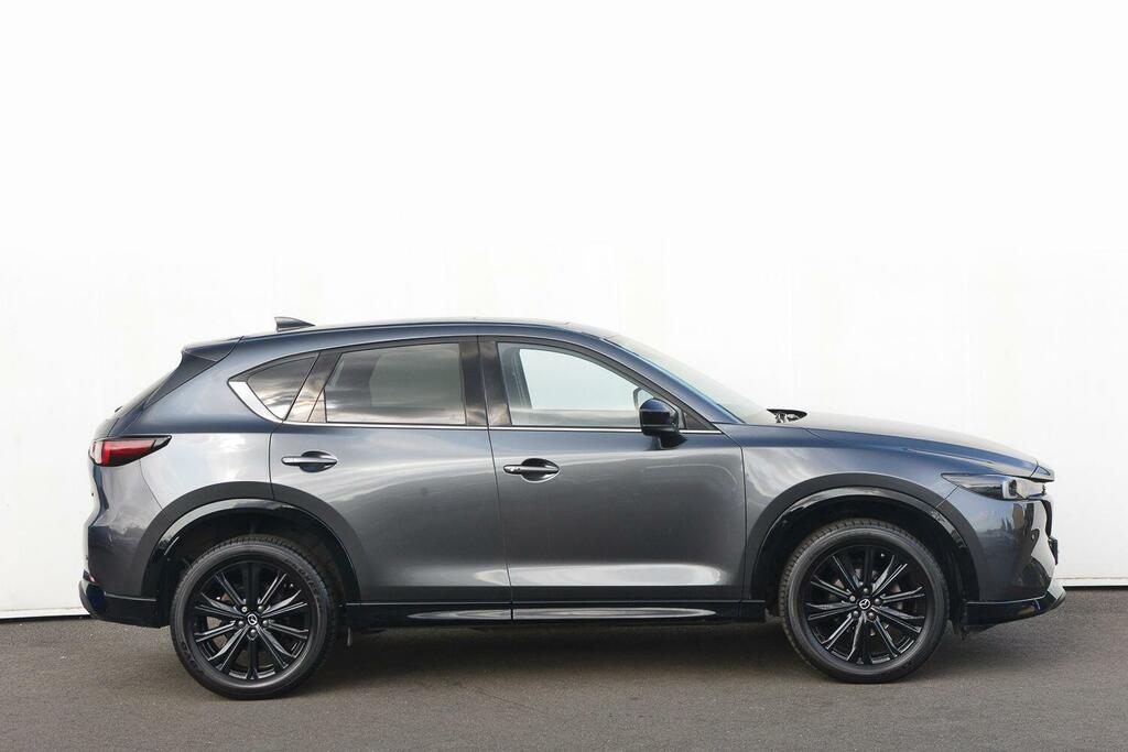 Mazda CX-5 2.0 E-skyactiv G Mhev Homura DK73NGZ Grey #5