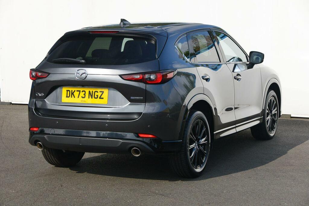 Mazda CX-5 2.0 E-skyactiv G Mhev Homura DK73NGZ Grey #6