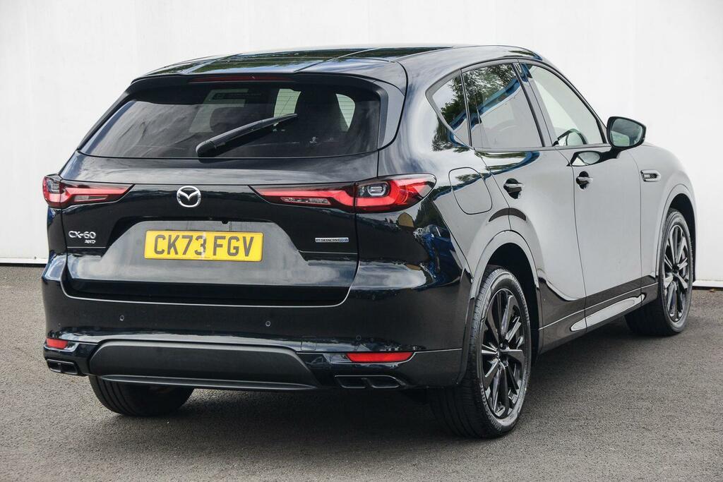 Mazda CX-60 2.5 Phev Homura Black #6