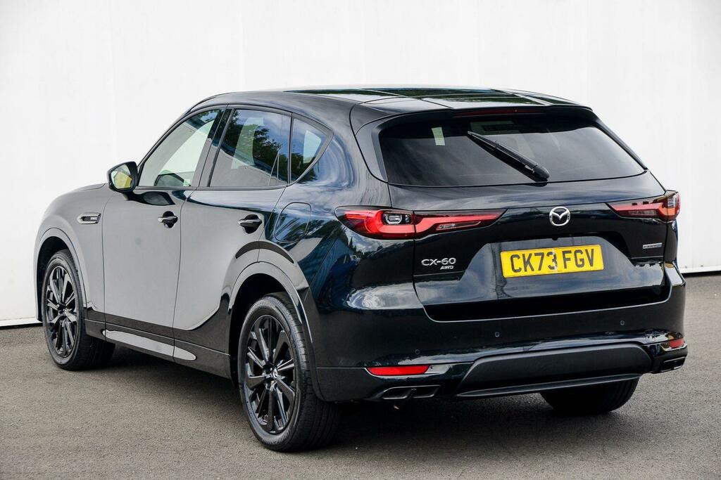 Mazda CX-60 2.5 Phev Homura Black #3