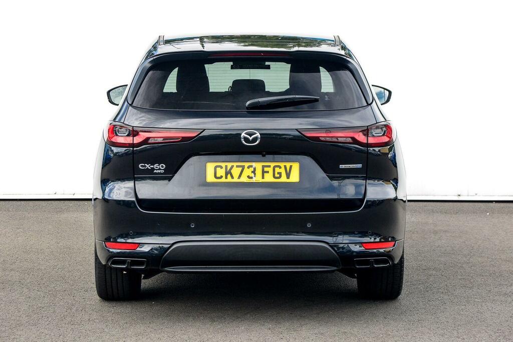 Mazda CX-60 2.5 Phev Homura Black #4