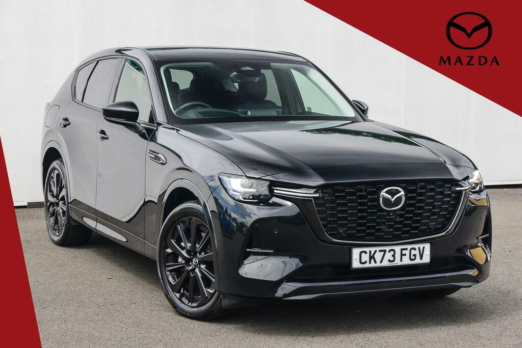 Mazda CX-60 2.5 Phev Homura Black