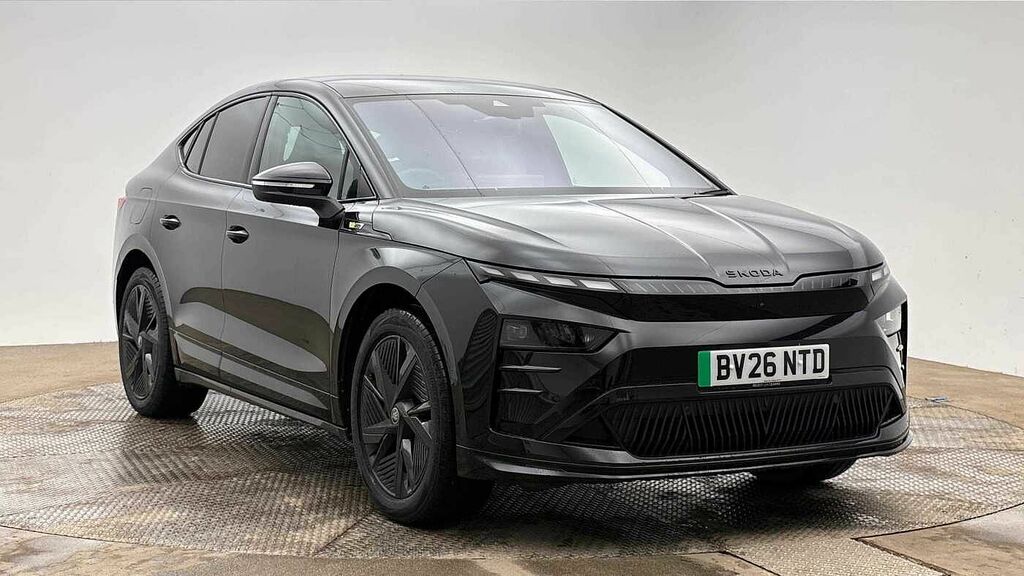 Skoda ENYAQ 250Kw Vrs 84Kwh 4X4 Black
