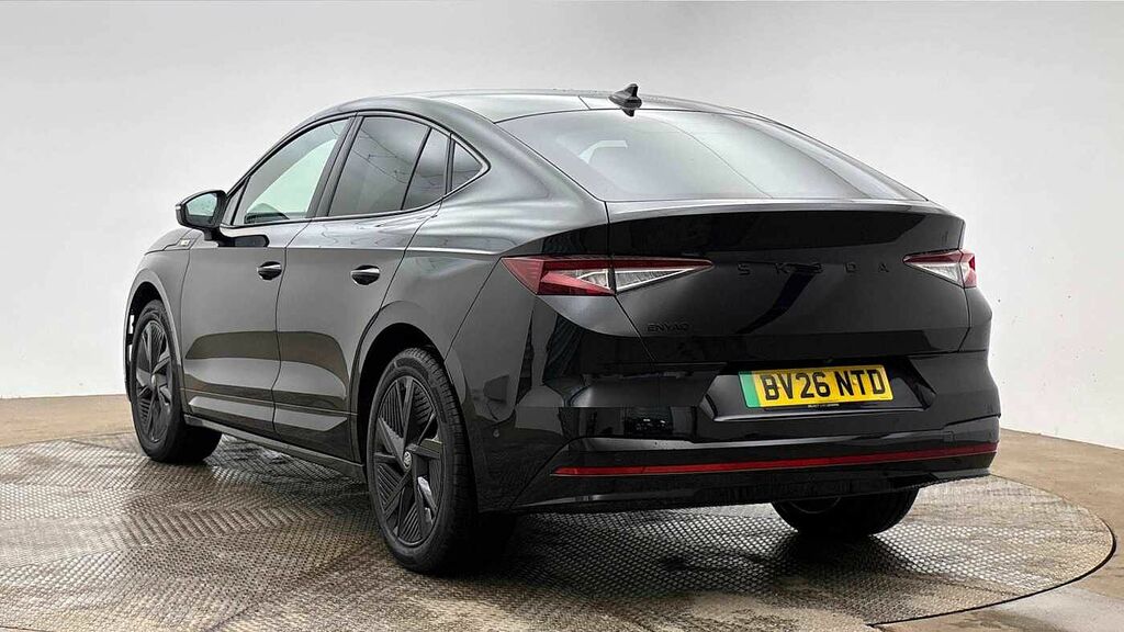Skoda ENYAQ 250Kw Vrs 84Kwh 4X4 Black #3