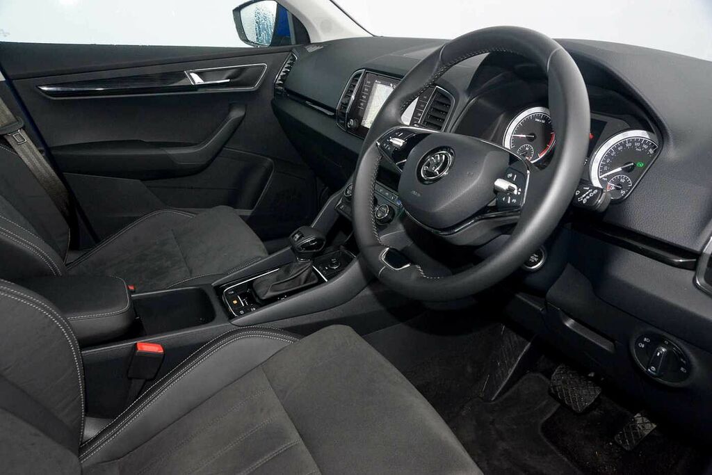 Skoda Karoq 1.5 Tsi Se L Dsg Blue #6