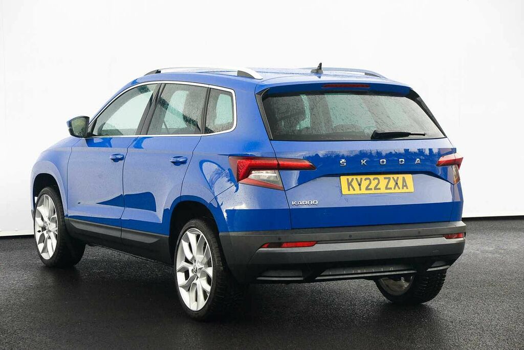 Skoda Karoq 1.5 Tsi Se L Dsg Blue #3