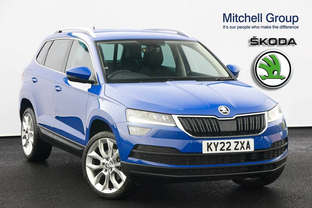 Skoda Karoq 1.5 Tsi Se L Dsg Blue