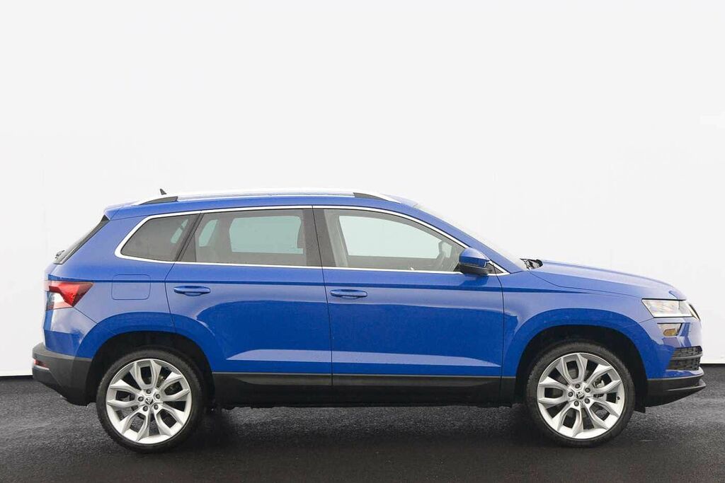 Skoda Karoq 1.5 Tsi Se L Dsg Blue #4