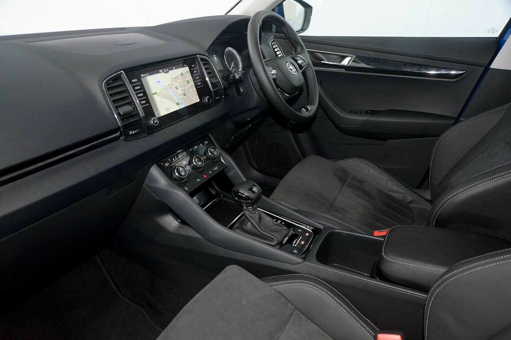Skoda Karoq 1.5 Tsi Se L Dsg Blue #2
