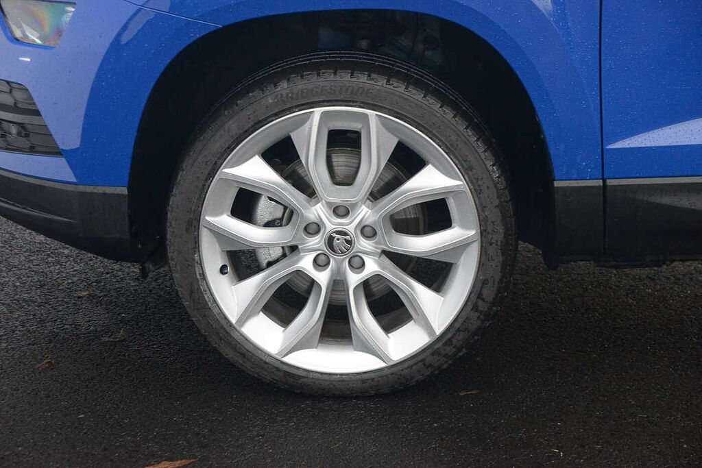 Skoda Karoq 1.5 Tsi Se L Dsg Blue #5