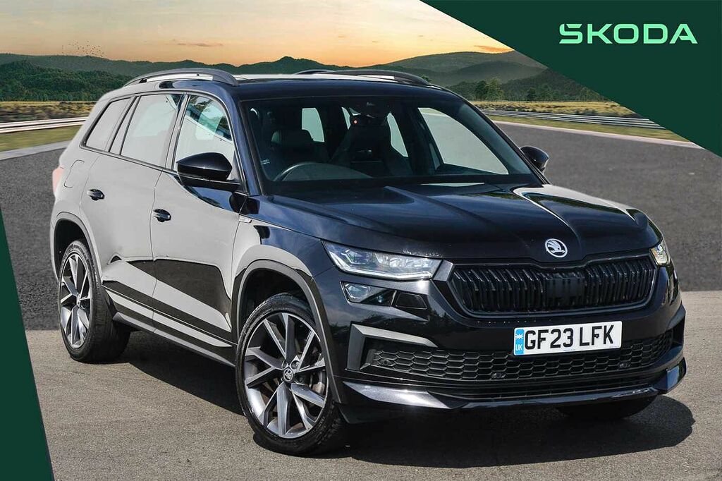 Skoda Kodiaq 1.5 Tsi Sport Line Dsg 7 Seat Black
