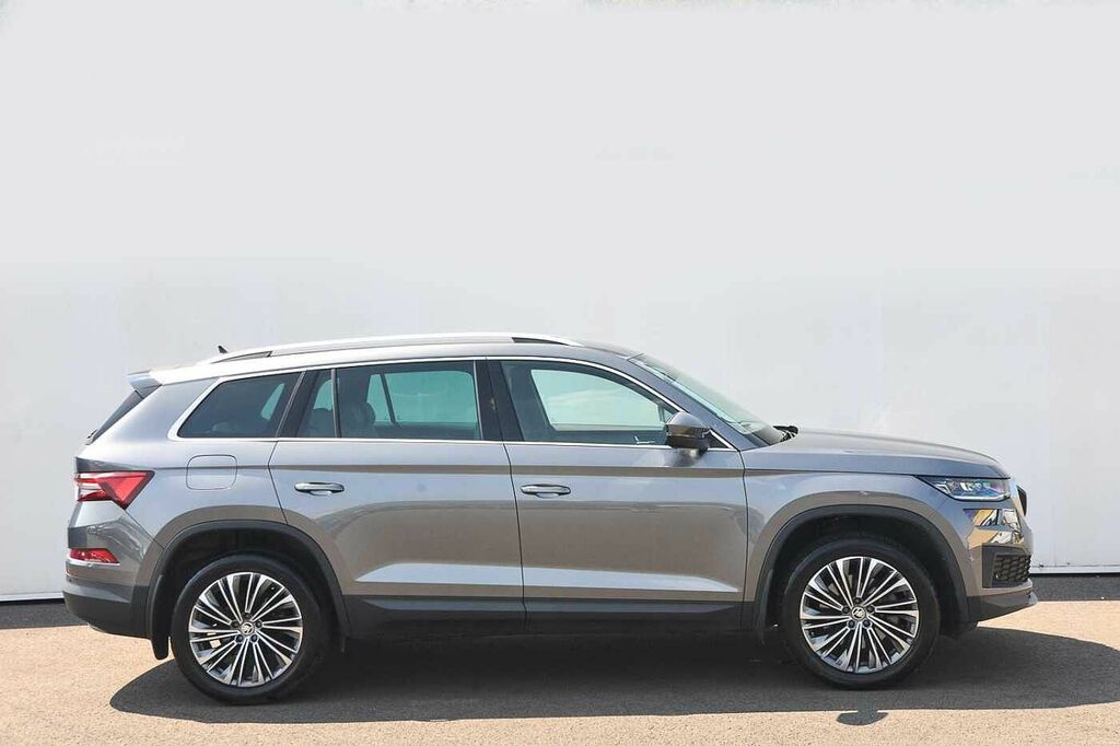 Skoda Kodiaq 2.0 Tsi 190 Se L Executive 4X4 Dsg 7 Seat Grey #4
