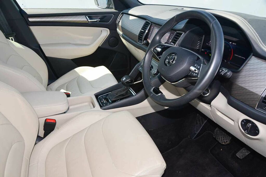 Skoda Kodiaq 2.0 Tsi 190 Se L Executive 4X4 Dsg 7 Seat Grey #6