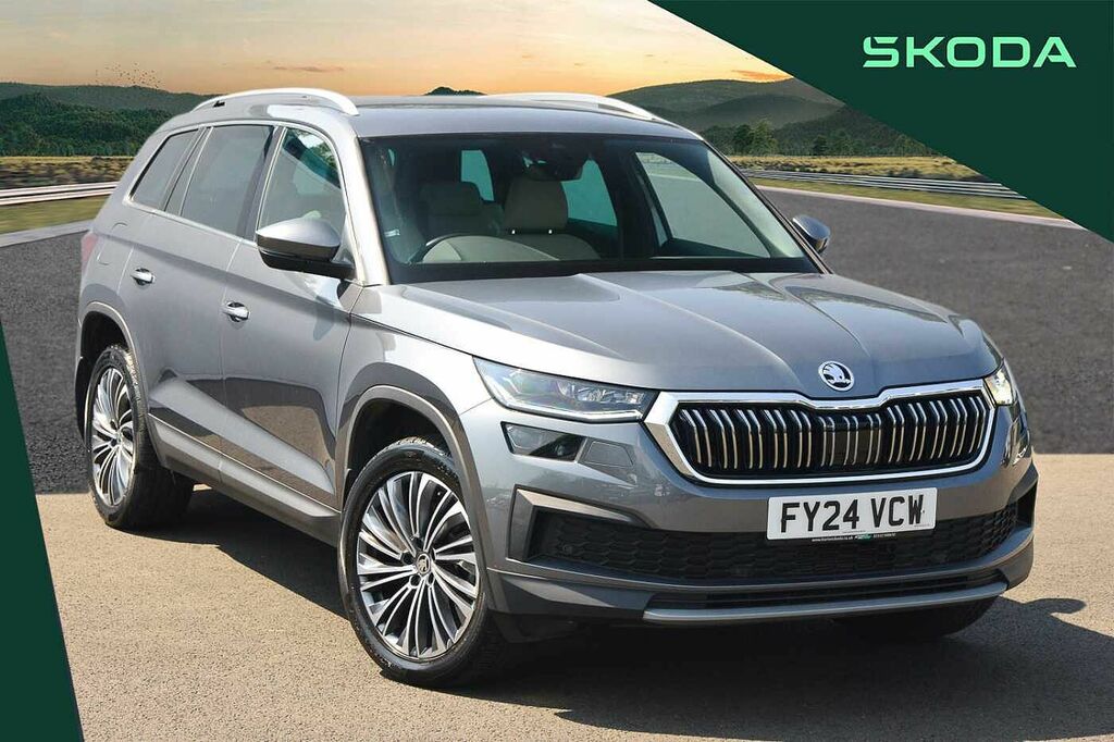 Skoda Kodiaq 2.0 Tsi 190 Se L Executive 4X4 Dsg 7 Seat Grey