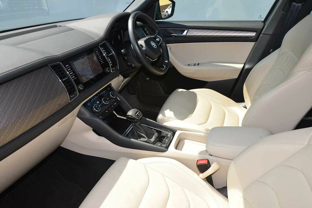 Skoda Kodiaq 2.0 Tsi 190 Se L Executive 4X4 Dsg 7 Seat Grey #2