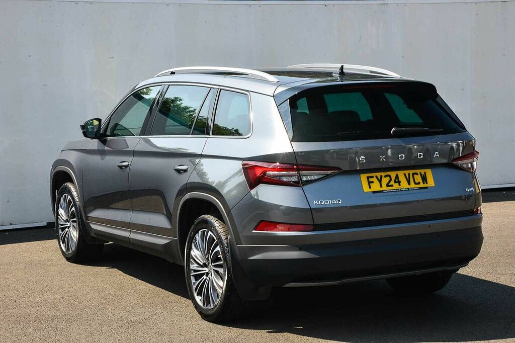 Skoda Kodiaq 2.0 Tsi 190 Se L Executive 4X4 Dsg 7 Seat Grey #3